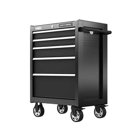 craftsman 5-drawer steel rolling tool cabinet|craftsman 5 drawer workbench.